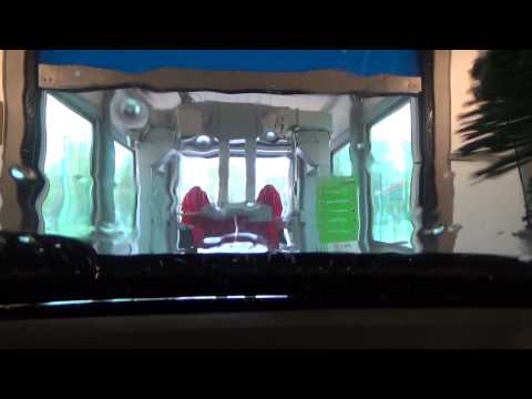 textile Autowaschstraße (Total Rostock)