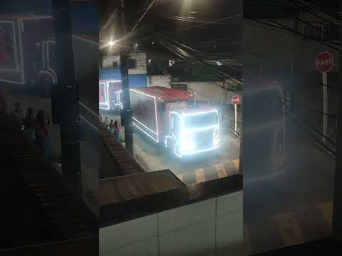 Natal da Coca Cola em Feu Rosa na Serra do Espírito Santo