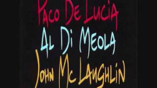 Al Di Meola, Paco de Lucía, John McLaughlin - Letter from India