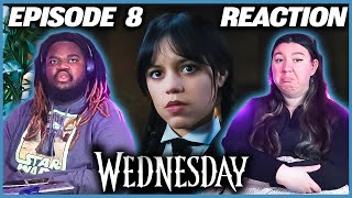 IT'S NOT OVER! - Wednesday Episode 8 REACTION!