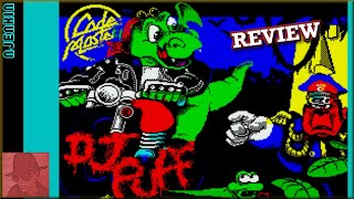 DJ Puff - on the ZX Spectrum 48K !! with Commentary