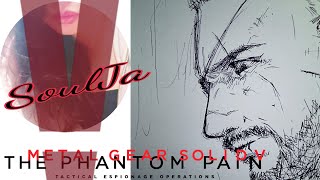 【MGS5】メタルギアソリッドV:THE PHANTOM PAIN  女性実況者SoulJa完全初見PLAY  助けて。