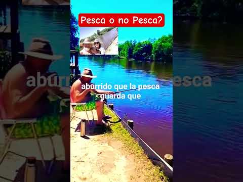 Jorgito pesca o no pesca?en donde?...VILLA PARANACITO @andreatucci87