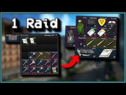 The Streets keys I use to make 1 billion roubles - Tarkov PvE (Key Guide)