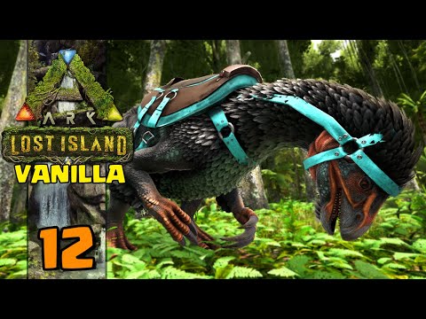 DOMAMOS O FEROZ THERIZINOSSAURO - ARK:SURVIVAL EVOLVED - LOST ISLAND Vanilla - #12
