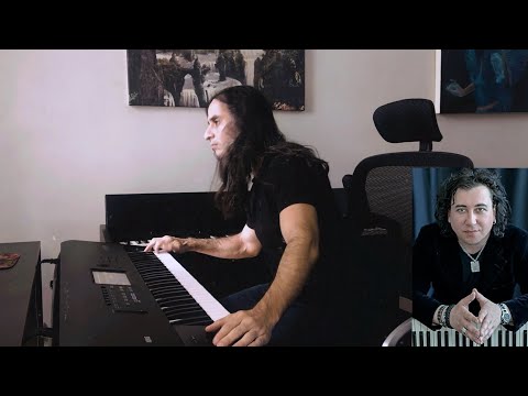 In memoriam of Vitalij Kuprij - Forward and Beyond - Keyboard Cover (Excerpt)