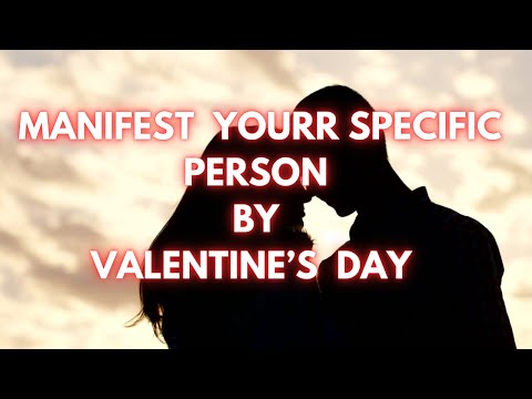 Affirmations to Attract your Specific Person by Valentine’s Day ( Repetition Tape )