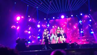 4th Impact XFactor Tour 2016 London - Rich Girl / Fancy