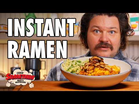 Matty's Favorite Noodles: Spicy Instant Ramen