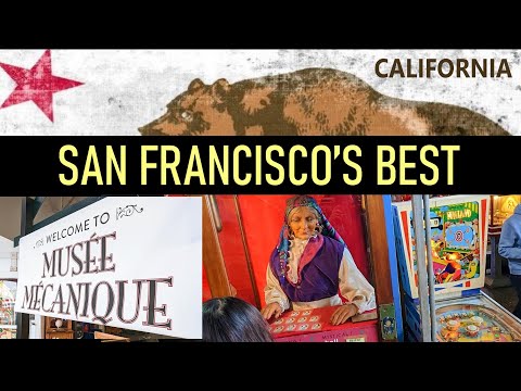 SAN FRANCISCO: Vintage Arcade Games | The Musée Mécanique | Things to Do San Francisco