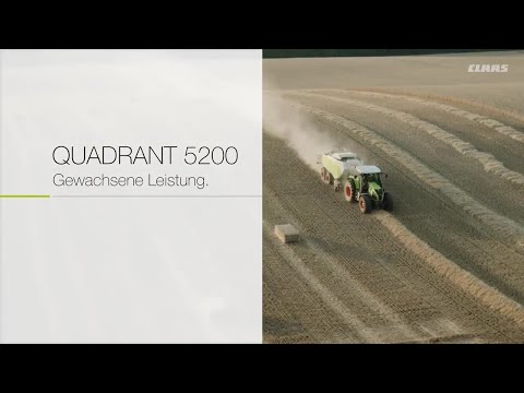 CLAAS | QUADRANT 5200