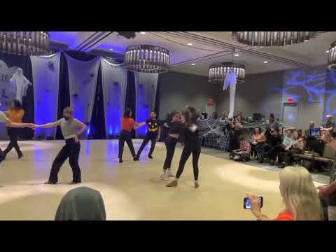 Swing City Chicago 2022 | Advanced Strictly | Lex & Skylar | Song 2
