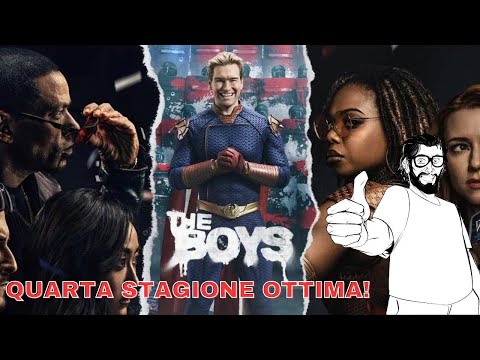 The Boys Stagione 4: Dannatamente intrattenente!