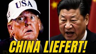 China steigt ein – Trump ruft nach Hilfe!