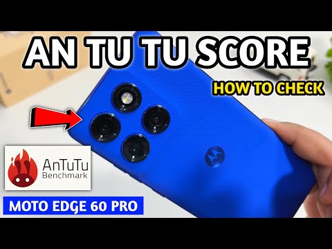 Motorola Edge 60 Pro AnTuTu Benchmark Test | How To Check AnTuTu Score of Mobile