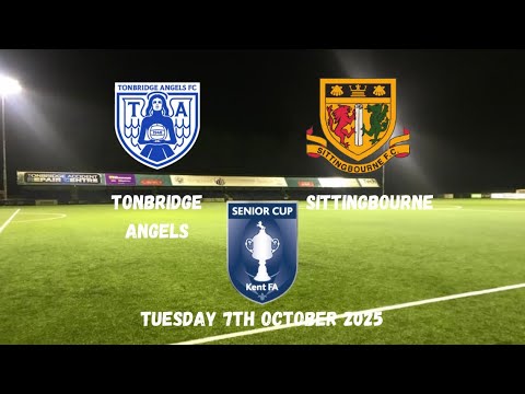 SAILED THROUGH ONCE AGAIN - Tonbridge Angels 4-1 Sittingbourne 07/10/2025