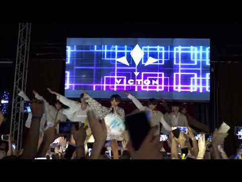 VICTON (빅톤) - Time of Sorrow. Moscow, Russia 2018.09.11
