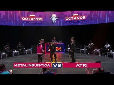 METALINGUISTA VS ATRI, Batalla completa