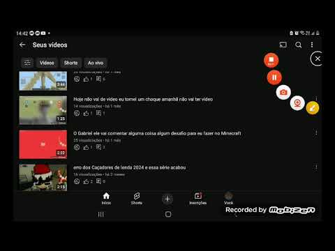 Gabriel faz um vídeo reagindo a todos os meus vídeos do caçador de Fantasma👻