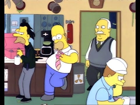 Die Simpsons - deutsch - Die Deutschen sind da