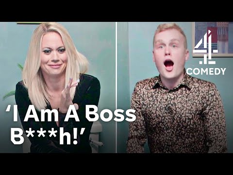Kimberly Wyatt Does WHAT In A Toilet Cubicle?! | V.I.Pees | Channel 4 Comedy