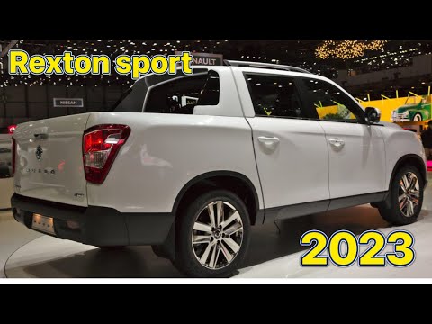 New ! 2023 SsangYong Rexton Sports pickup I interior and Exterior