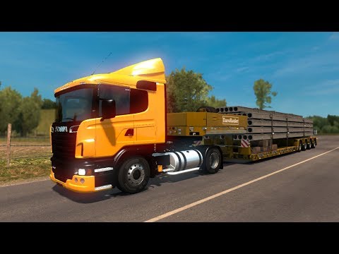 Euro Truck Simulator 2 | Mods | Scania G440 6×4/4×2 [1.28]