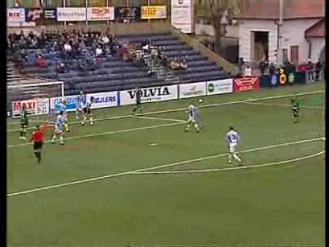 070430 Sammandrag från matchen Gefle IF-GAIS