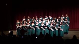 2016 Lake Catholic Christmas Concert Concert Choir 2 Christmas Time is Here