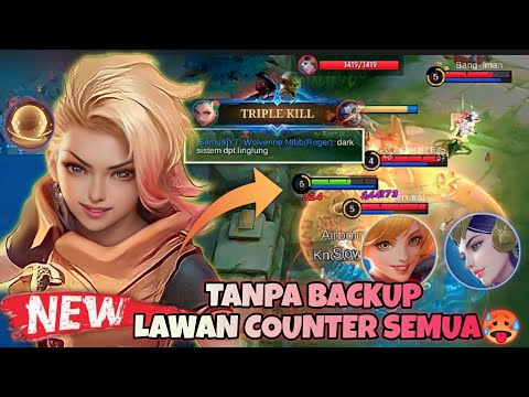 Mau Nangis Gw! Hampir Gk Ada Harapan Lawan Banyak Counter Gini | Ixia Best Build 2023 | Ixia Mlbb