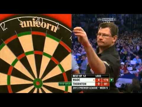 James Wade v Robert Thornton