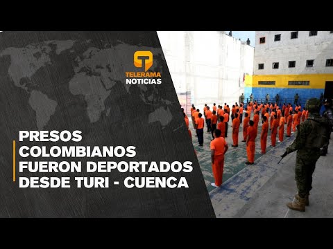 14 PPL de nacionalidad colombiana fueron deportados desde Turi