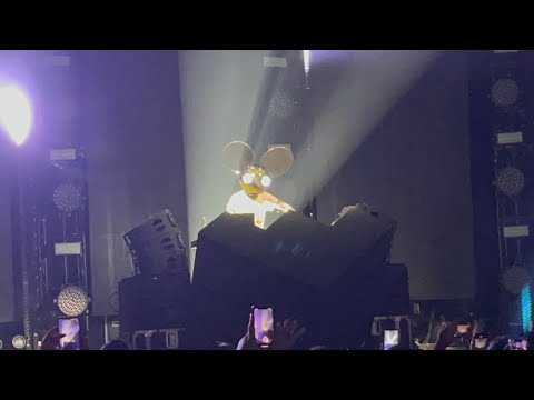 I Saw Rags & Riches and Deadmau5 The Same Day