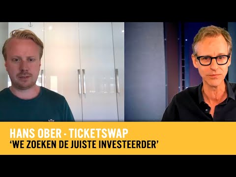 Hans Ober — Hans Ober (TicketSwap): ‘Afscheid nemen van collega’s die zi