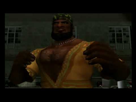 Def Jam Vendetta: Zaheer vs Scarface @ The Face Club (Hard)