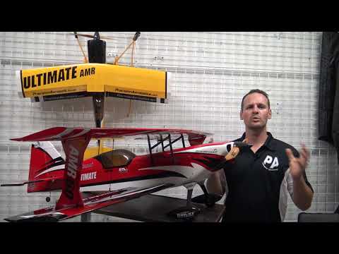 Precision Aerobatics Ultimate AMR 60 Product spotlight by Hans Kahlert