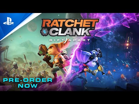 Ratchet and Clank Rift Apart Pre-Order Trailer