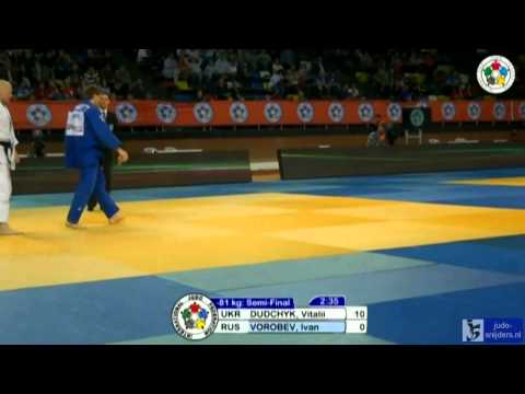 Vitalii Dudchyk (UKR) - Ivan Vorobev (RUS) [-81kg] semi-final