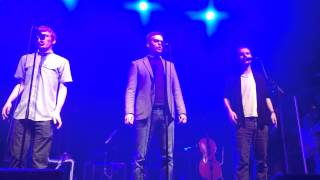 The Young'uns , John Ball, Ritz , Manchester , 11/3/15