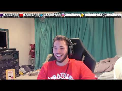 Kyree Walker CONFRONTS Bryce Hall in Adin Ross's LIVESTREAM!