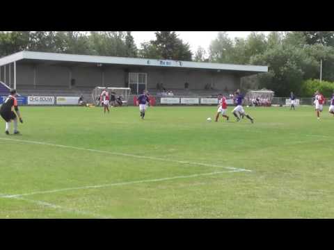 28 mei 2017 RCH 1 - UVV 1 nacomp 1-4 Net niet