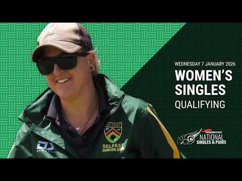 2026 | Summerset National Singles & Pairs | Section Play | Day Six