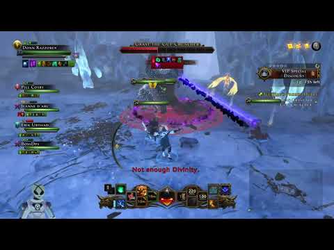 Cleric in Draconic Campaign Part 3 Random Dungeon and Skirmish plus weekly dungeons