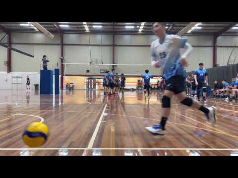 RM3 Monash Uni Blue vs Western Region Wolves Black - Set 1 & 2