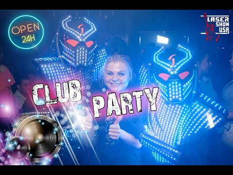 Promotional video thumbnail 4 for LED Robots CO2