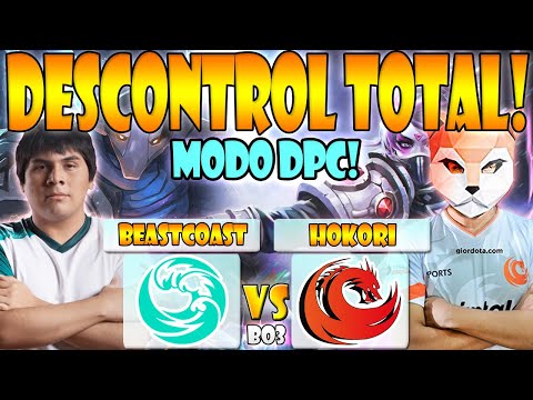 BEASTCOAST VS HOKORI BO3[GAME 1]DPC SA 2021/22 Tour 1: Division 1  - DOTA 2 PRO