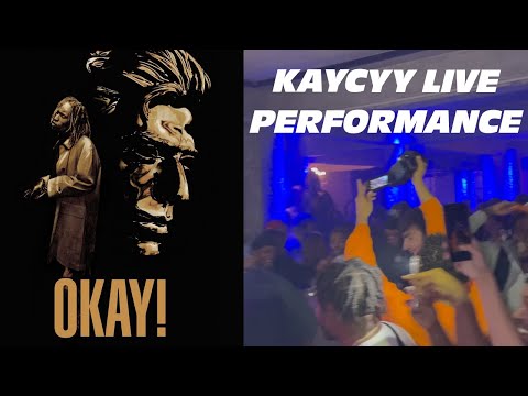 KayCyy, Gesaffelstein - OKAY! (LIVE PERFORMANCE)