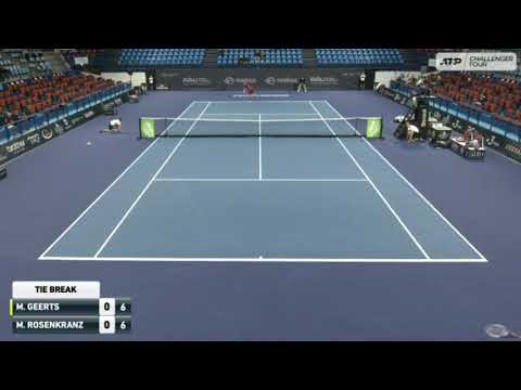 Michael Geerts (BEL) vs Mats Rosenkranz (GER) Pau challenger Q2