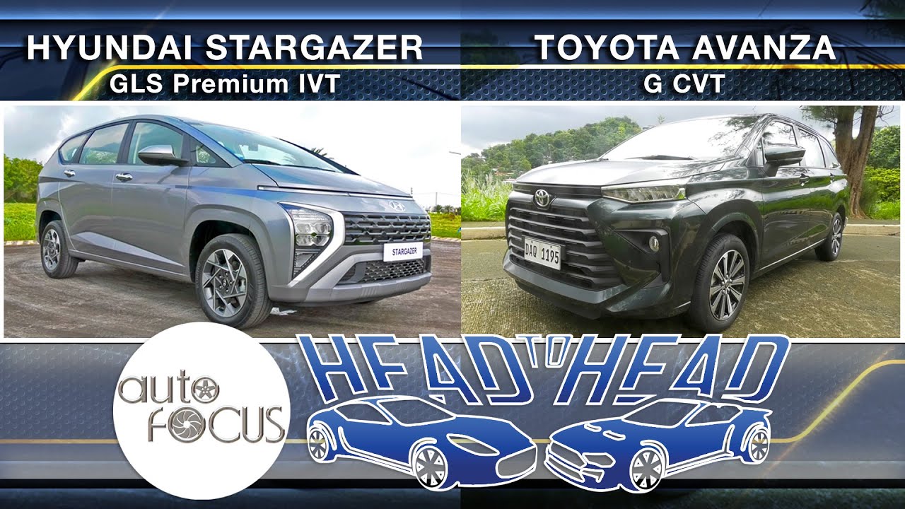 Hyundai Stargazer 1.5 GLS Premium IVT VS Toyota Avanza G CVT | Head-to-Head