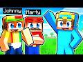 I Met JOHNNY And MARTY In Minecraft